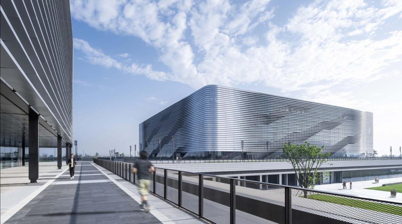 BIM建筑|东安湖体育公园 / gmp Architects