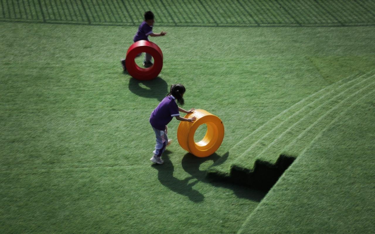 BIM建筑|中国最美幼儿园在县城：平利县第三幼儿园 / 迪卡建筑设计中心