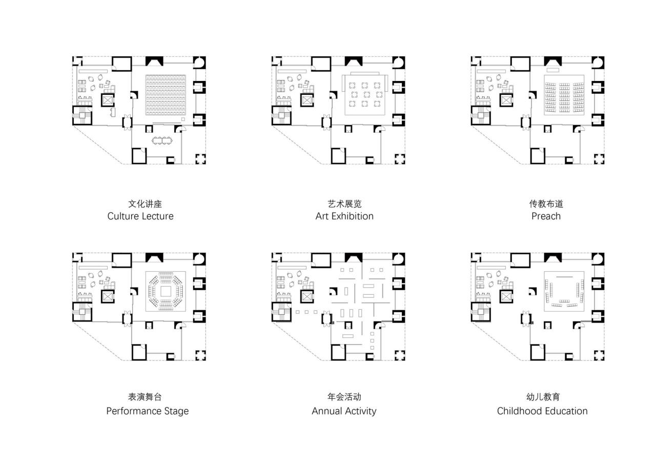 BIM建筑|阿那亚金山岭艺术中心 / 上海阿科米星建筑设计事务所