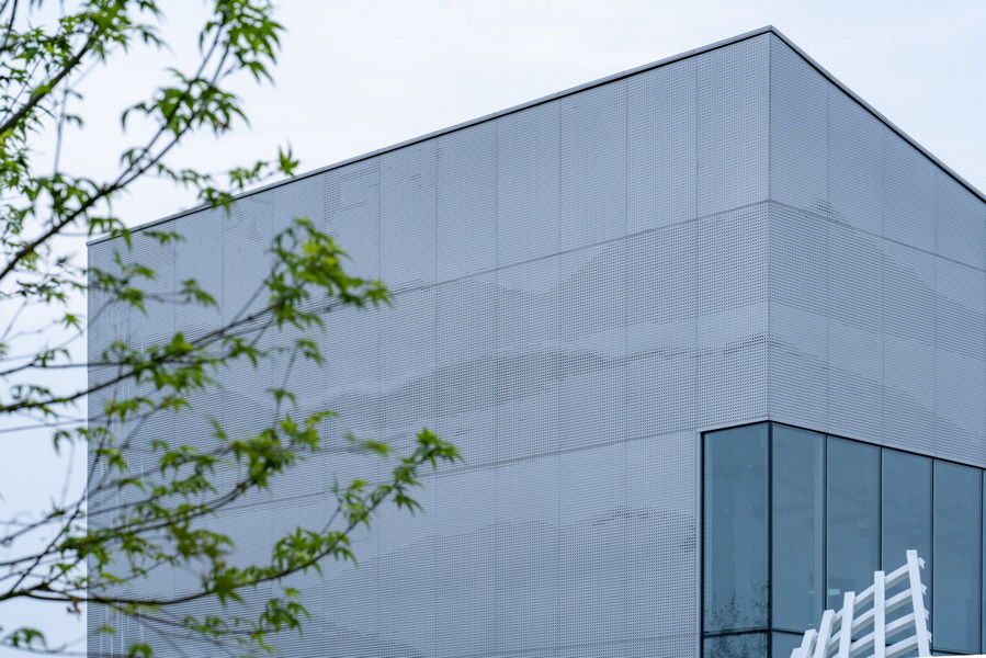 BIM建筑|中梁.正荣清河大观 / 上海华策建筑设计事务所有限公司建筑二所