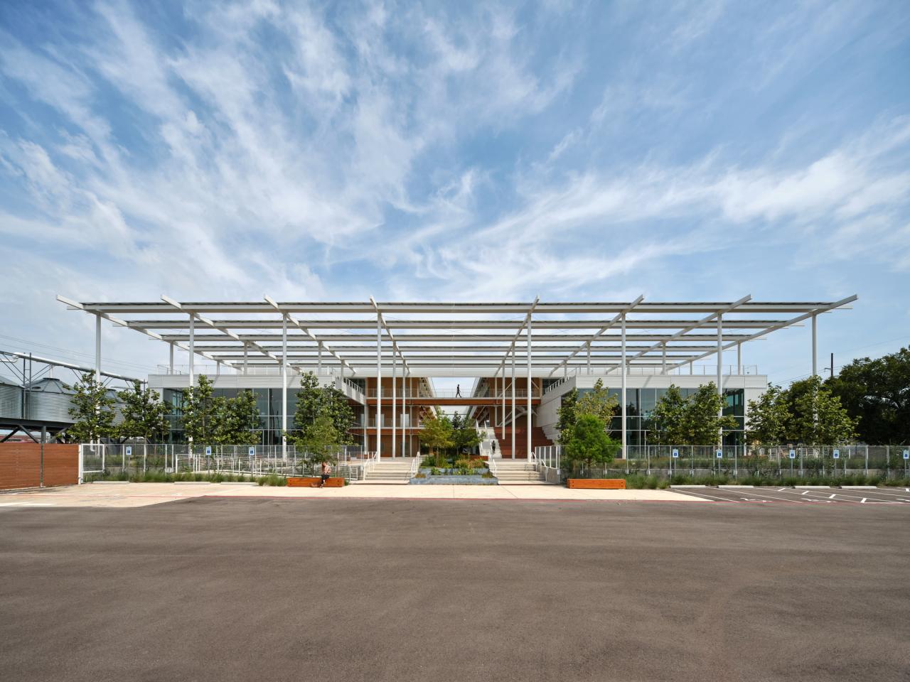 BIM建筑|Fifth + Tillery 办公大楼 / Gensler