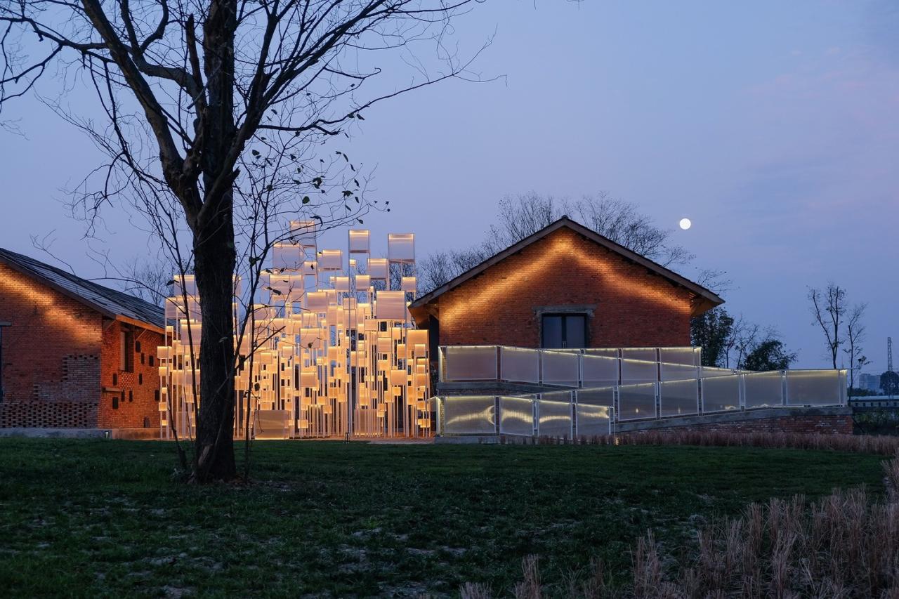 BIM建筑|青龙湖·漂浮种子：自我更新 / 小隐建筑事务所