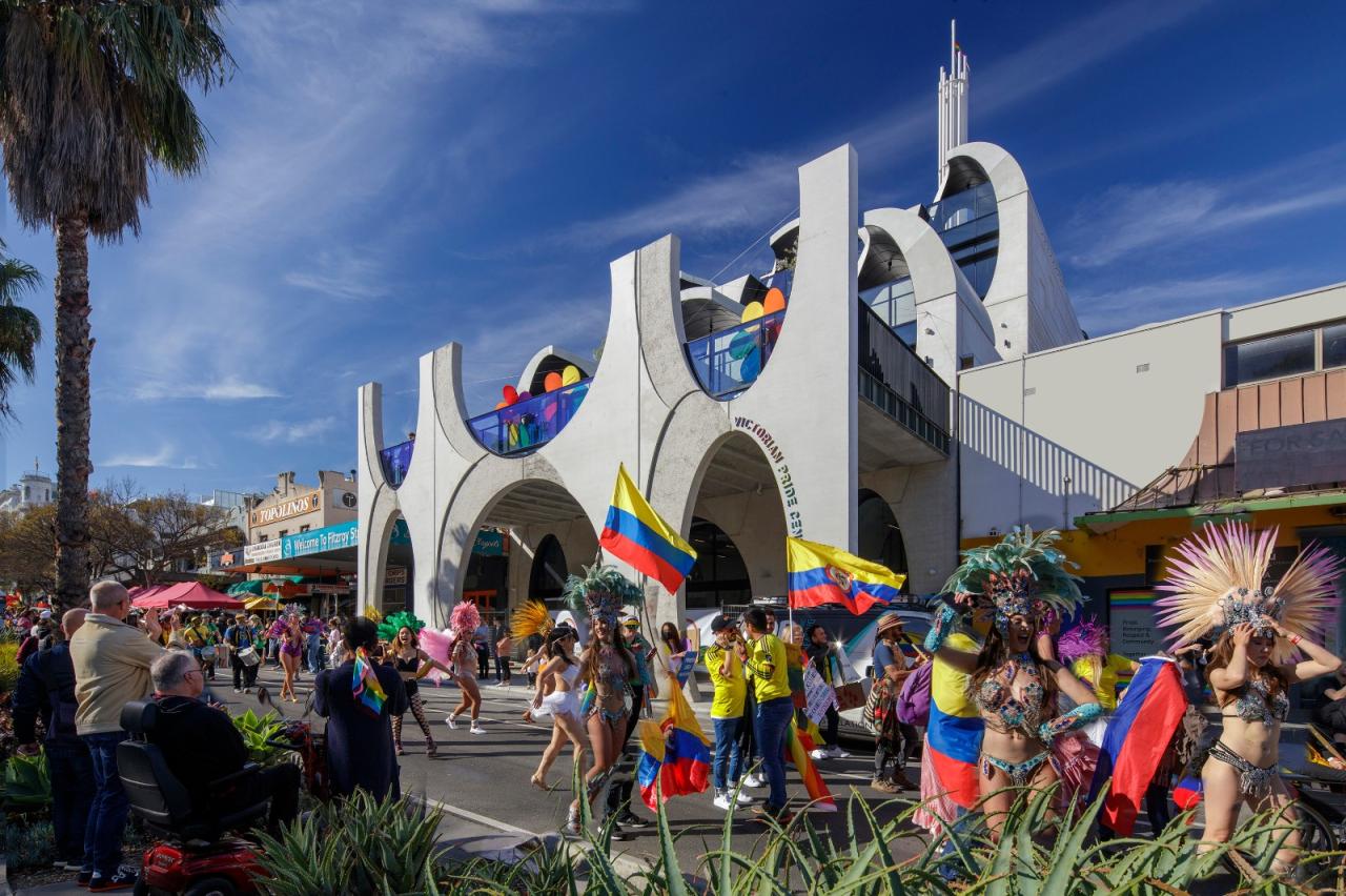 BIM建筑|‘半成品’建筑：圣基尔达，维多利亚傲娇中心 / BAU+Grant Amon