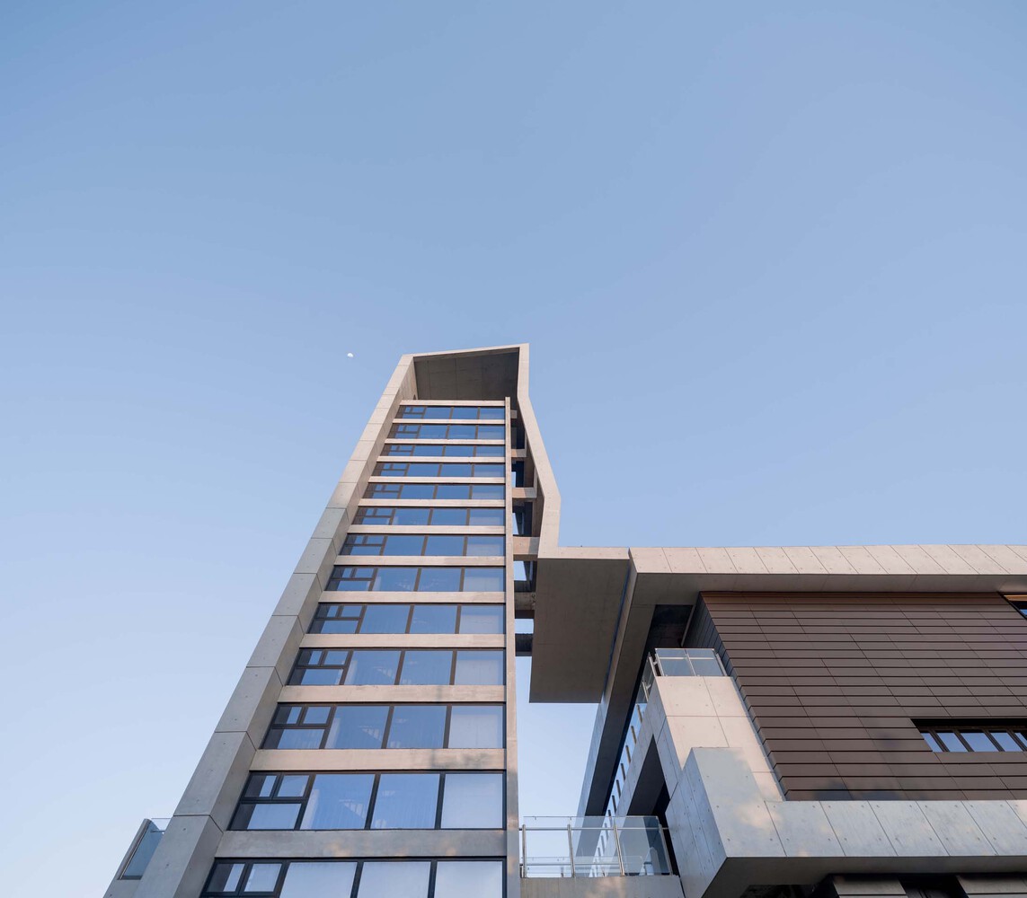 BIM建筑|深圳前海消防站 / 深圳大学建筑设计研究院有限公司“钟中+钟波涛”工作室