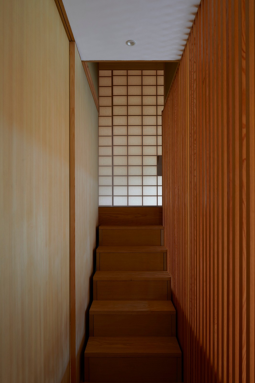 BIM建筑|屋顶相叠的下鸭之家 / 畑友洋建筑设计事务所