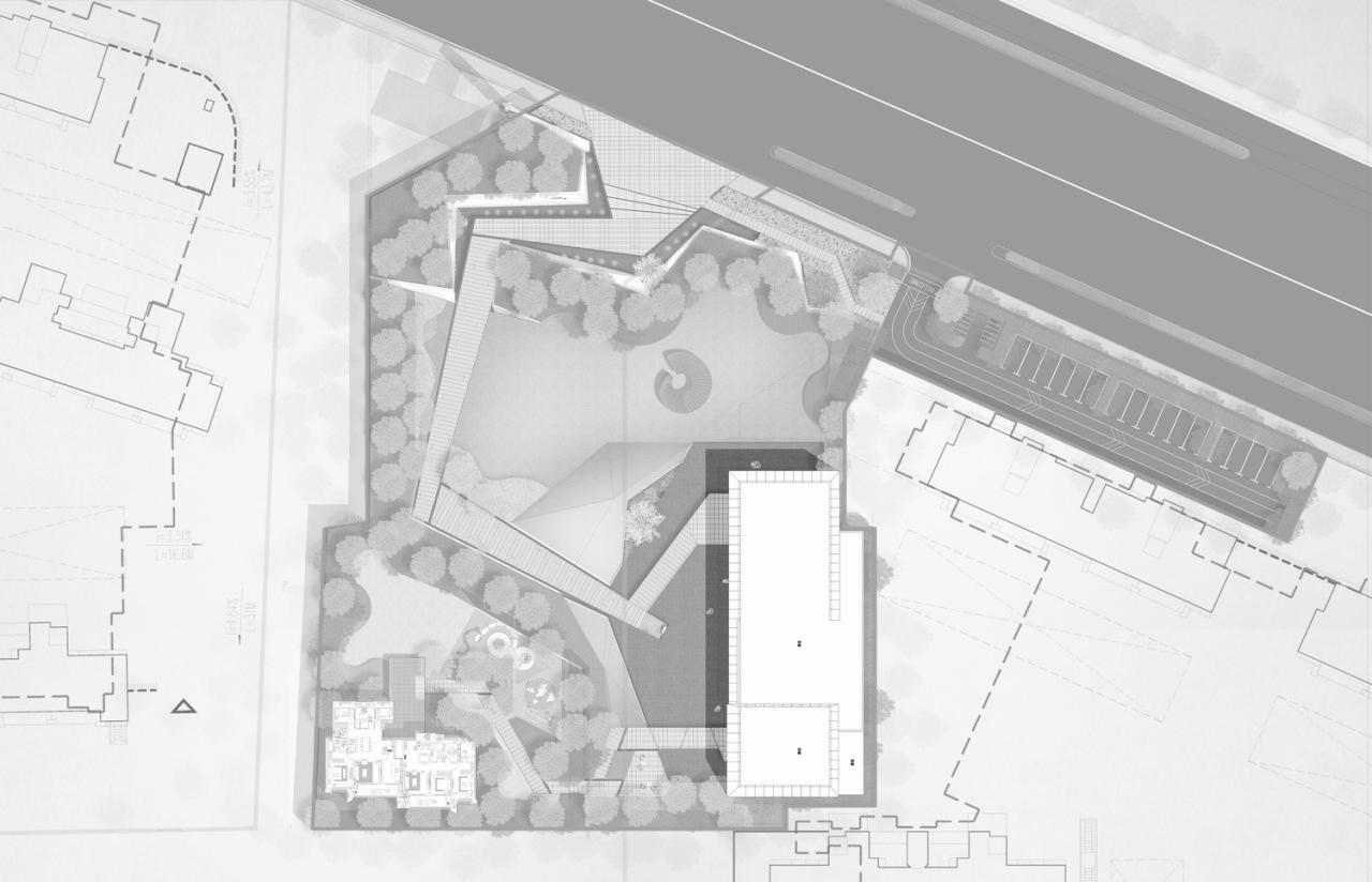 BIM建筑|中梁.正荣清河大观 / 上海华策建筑设计事务所有限公司建筑二所