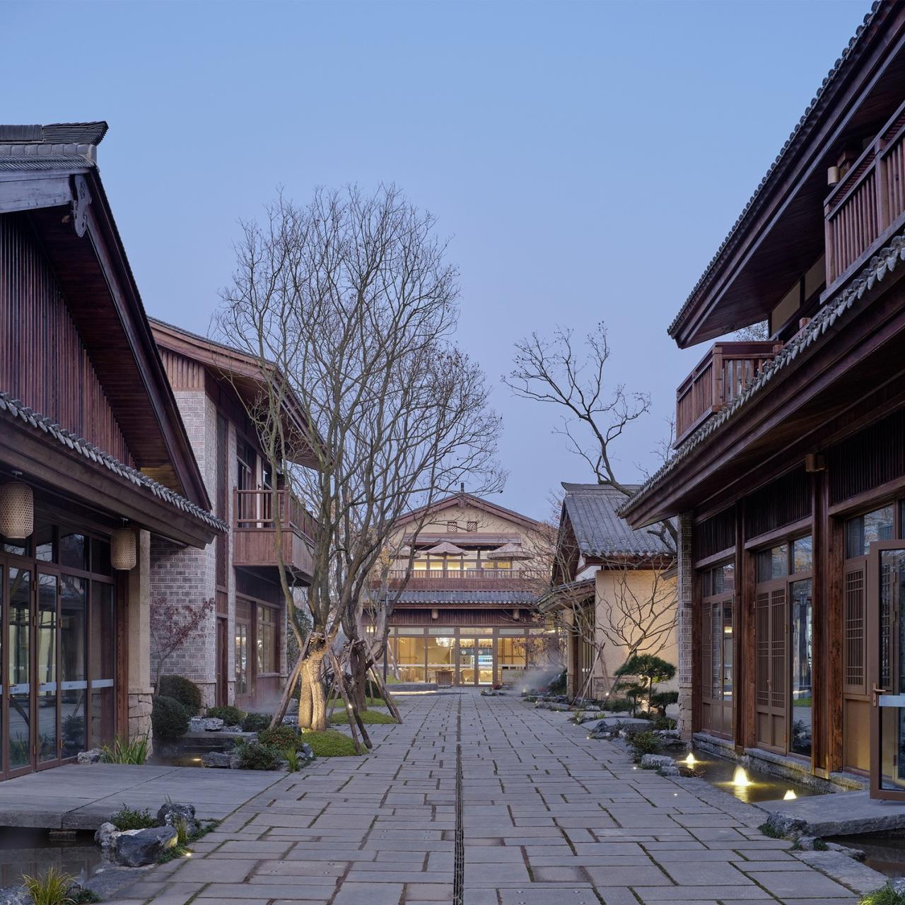 BIM建筑|高新·黑稻田项目，陕西洋县 / 艾麦欧（上海）建筑设计咨询有限公司（M.A.O.）