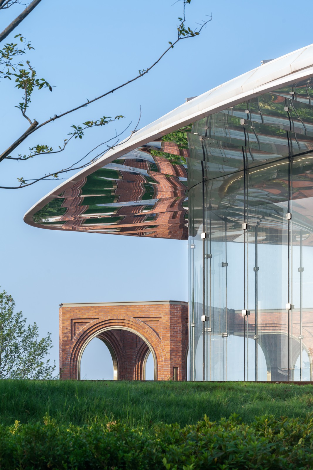 BIM建筑|武汉金地·国际城示范区 / PTA上海柏涛