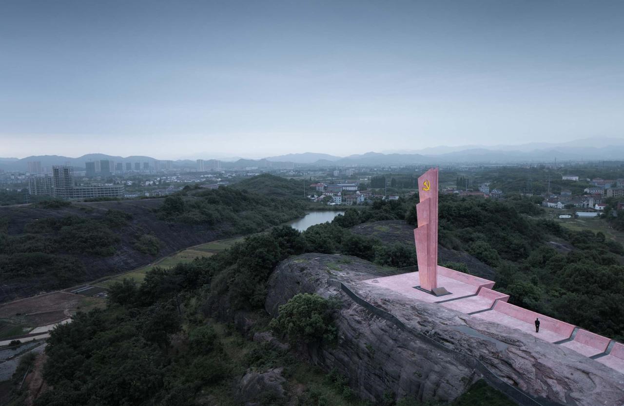 BIM建筑|中共诸暨县“一大”红色教育基地 / 浙江大学建筑设计研究院