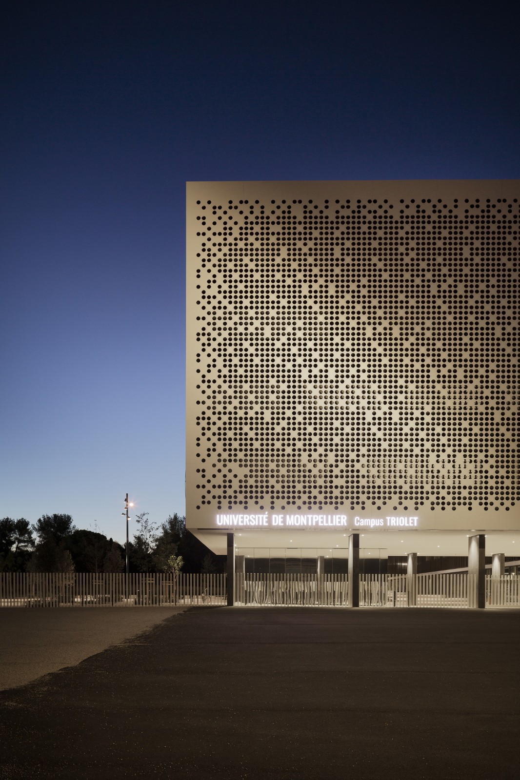 BIM建筑|蒙彼利埃大学科学学院 / BPA ARCHITECTURE