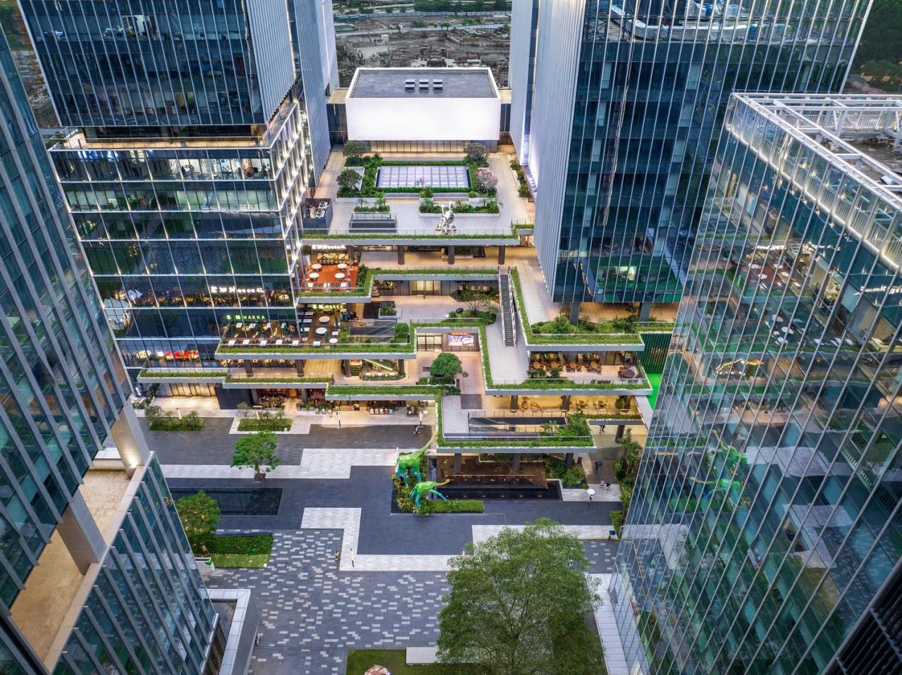 BIM建筑|一键焕新的城市插件-广州时代·芳华里二期续建更新 / EID Arch姜平工作室