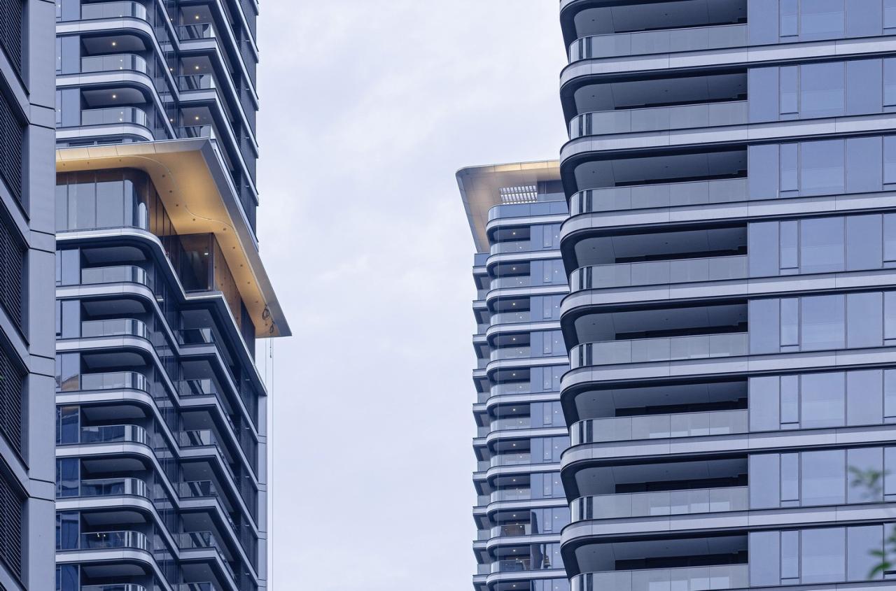 BIM建筑|城市界面的建构与解构，杭州臻奥院 / gad作品