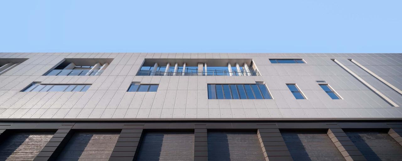 BIM建筑|深圳前海消防站 / 深圳大学建筑设计研究院有限公司“钟中+钟波涛”工作室