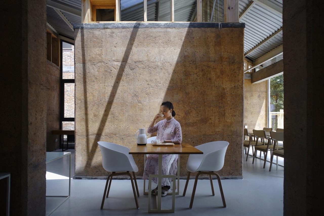 BIM建筑|邛窑遗址公园·成都 建筑与艺术创新实验室 / 合造社CLAB