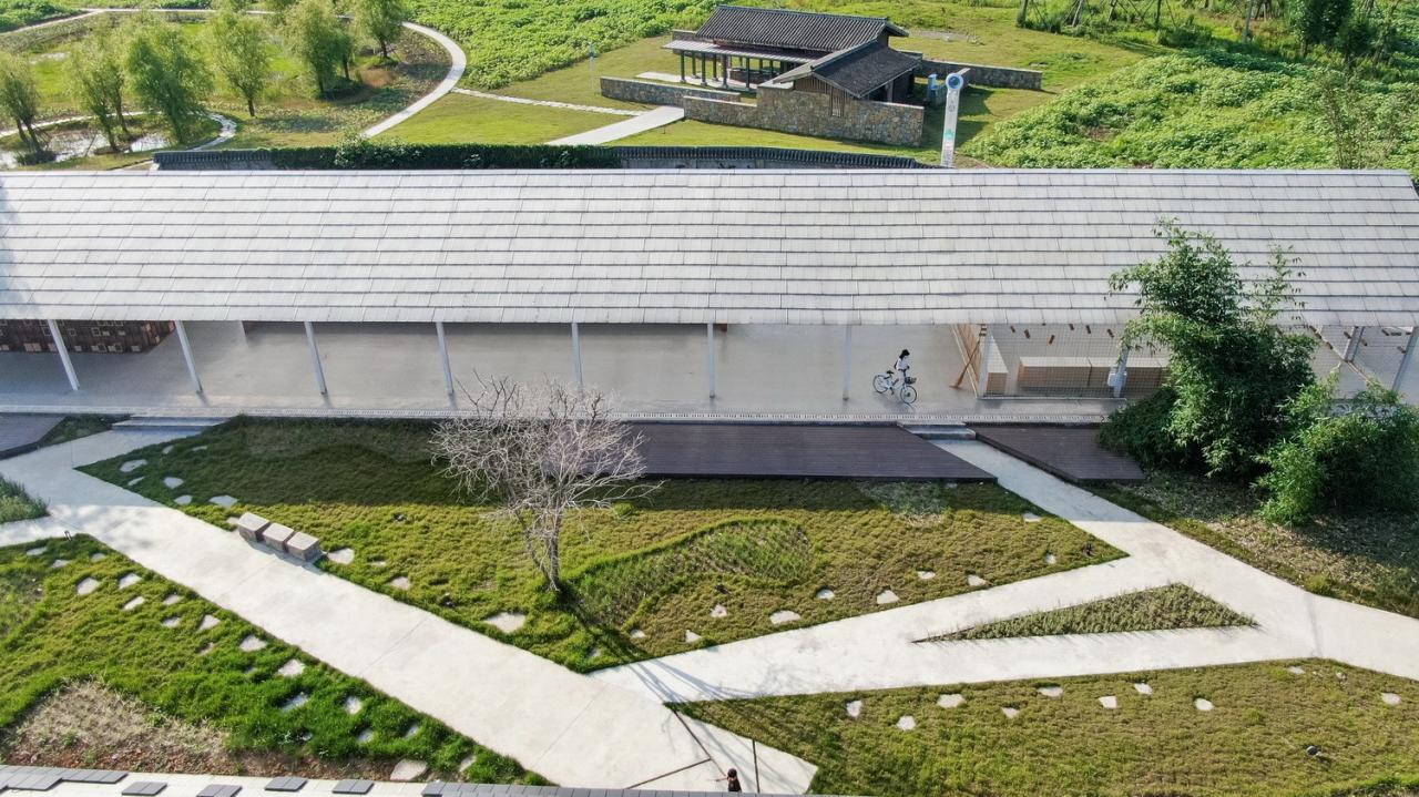 BIM建筑|青龙湖·漂浮种子：自我更新 / 小隐建筑事务所