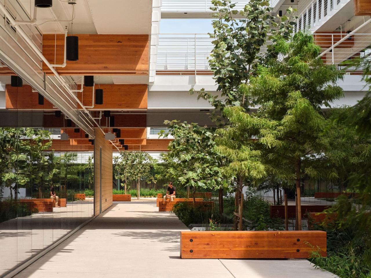 BIM建筑|Fifth + Tillery 办公大楼 / Gensler