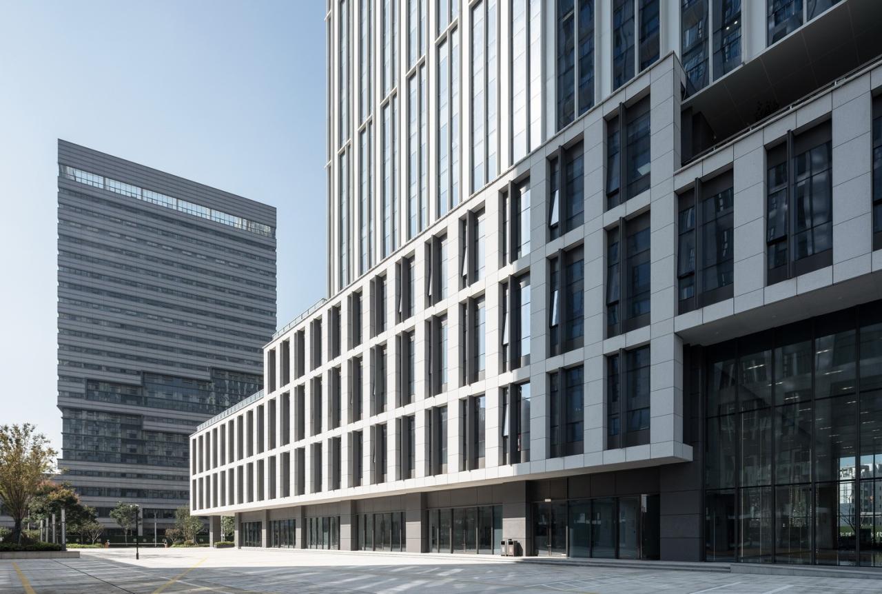 BIM建筑|解码花园式总部办公：绿创大厦 / 简和建筑