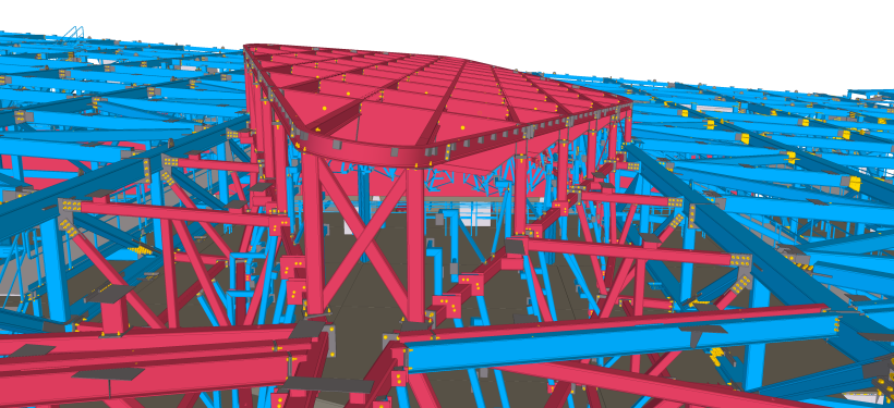 BIM问答|Tekla案例分享：Tekla在赫尔辛基万塔机场T2航站楼的应用