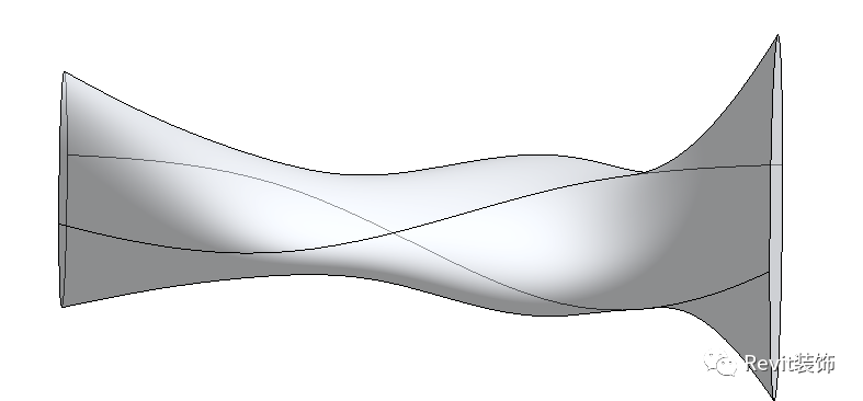 BIM技巧|Revit怎么建曲面？在Revit中创建弯曲和曲面形状的几种方法