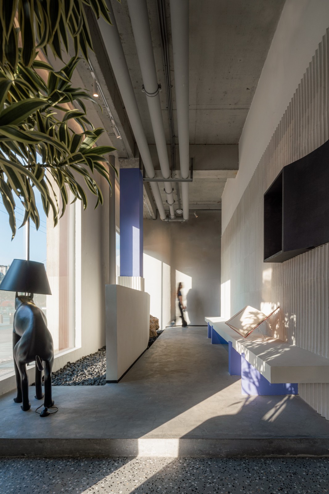 BIM建筑|光束游戏 - RAyinGallery / HOOOLDESIGN事务所