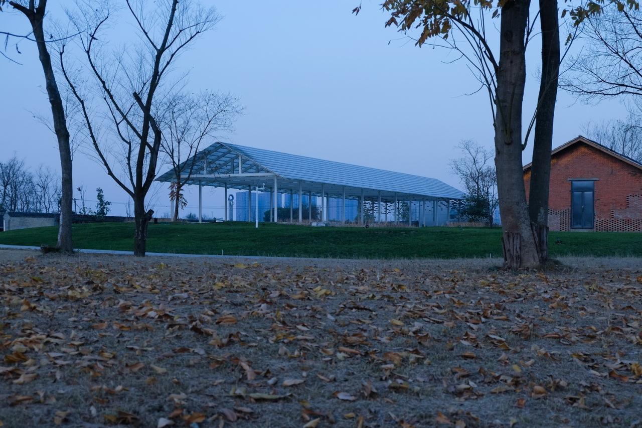 BIM建筑|青龙湖·漂浮种子：自我更新 / 小隐建筑事务所