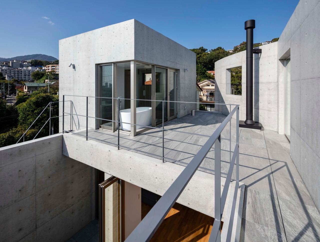 BIM建筑|巷路尽头的住宅 / T2P Architects Office