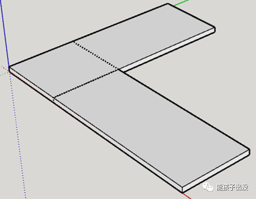 BIM问答|SketchUp动态组件制作教程：SketchUp制作异型台面动态组件