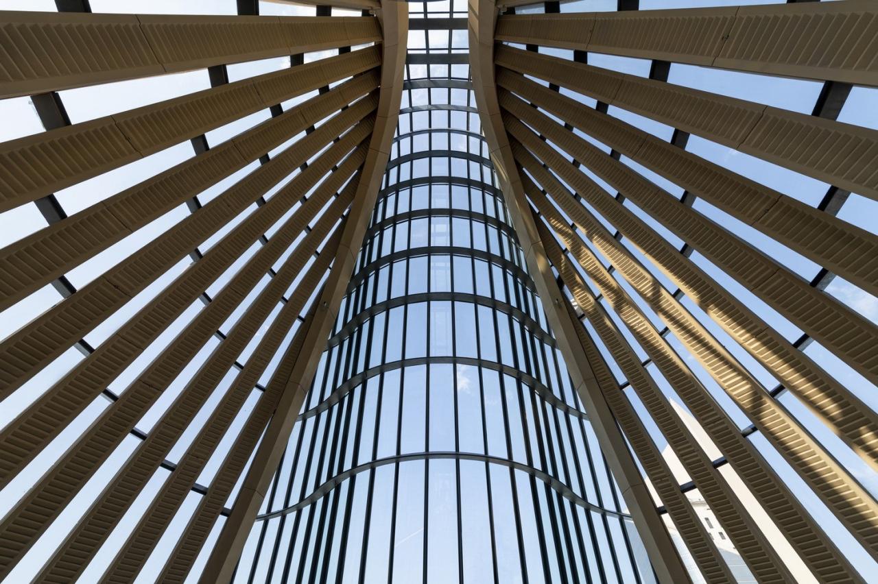 BIM建筑|科威特国家银行新总部 / 福斯特事务所