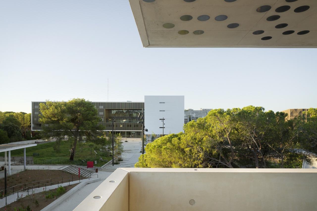 BIM建筑|蒙彼利埃大学科学学院 / BPA ARCHITECTURE