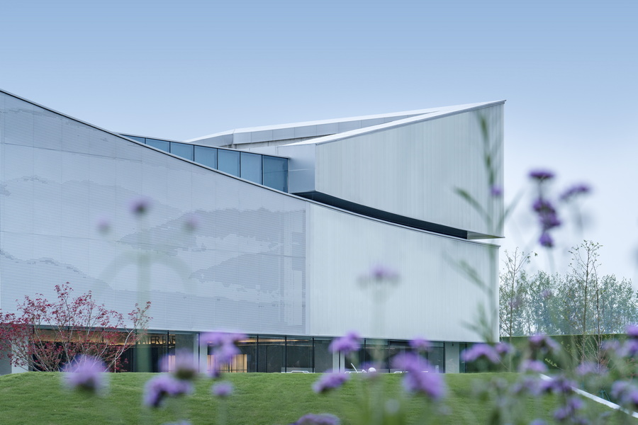 BIM建筑|中梁.正荣清河大观 / 上海华策建筑设计事务所有限公司建筑二所