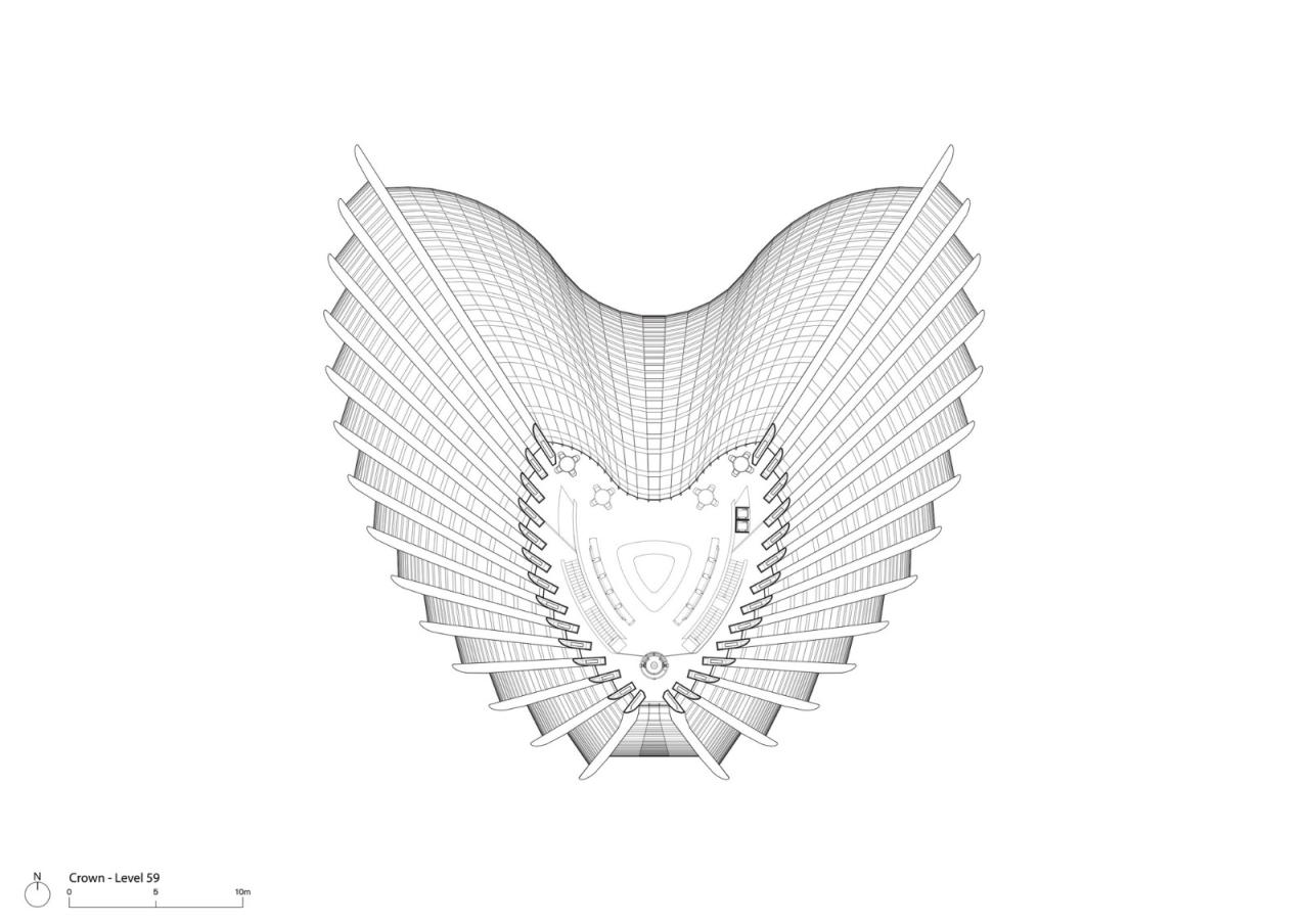 BIM建筑|科威特国家银行新总部 / 福斯特事务所