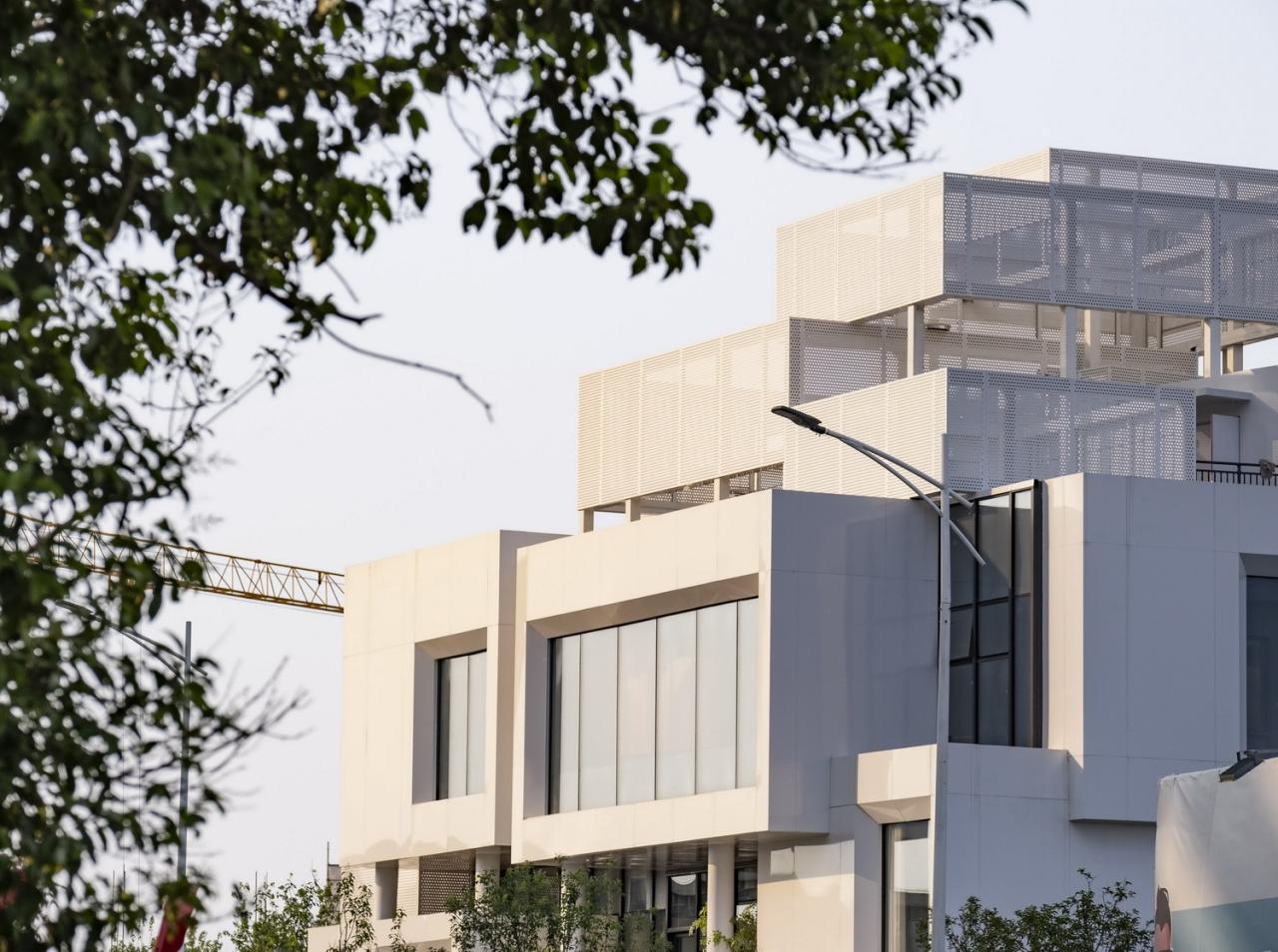 BIM建筑|万叠云山 ：万科云谷项目示范区 / Wutopia Lab