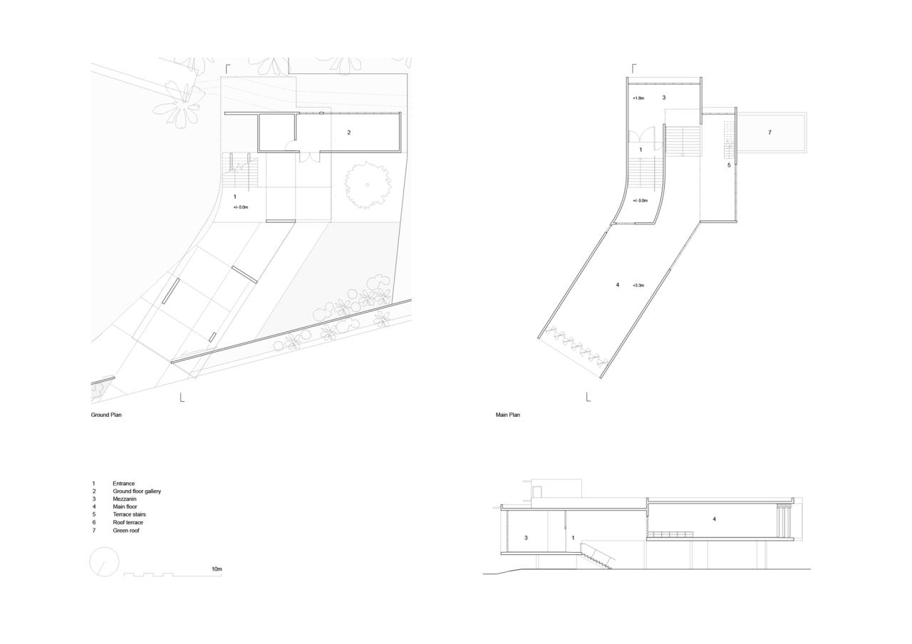 BIM建筑|Nubuke Extended 文化中心 / nav_s baerbel mueller + Juergen Strohmayer