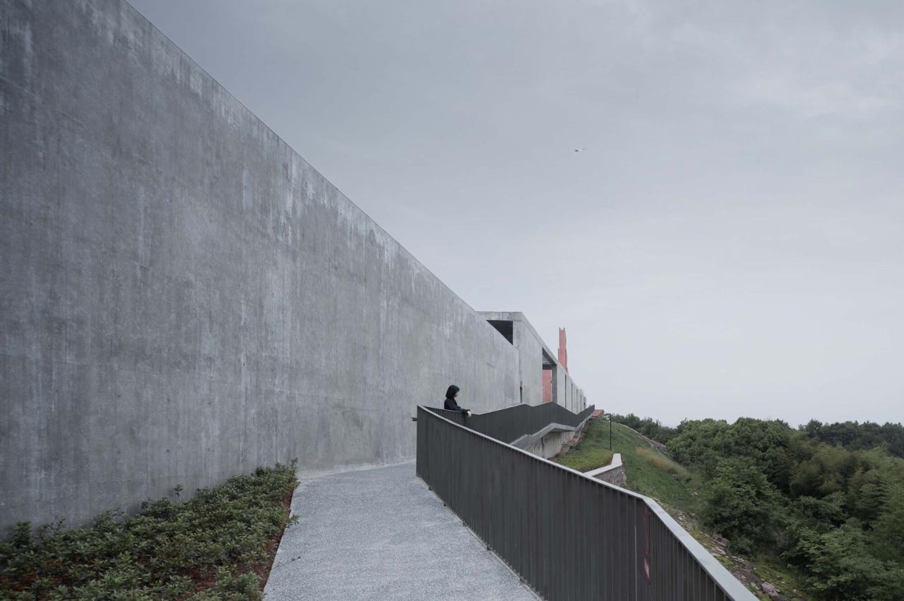 BIM建筑|中共诸暨县“一大”红色教育基地 / 浙江大学建筑设计研究院