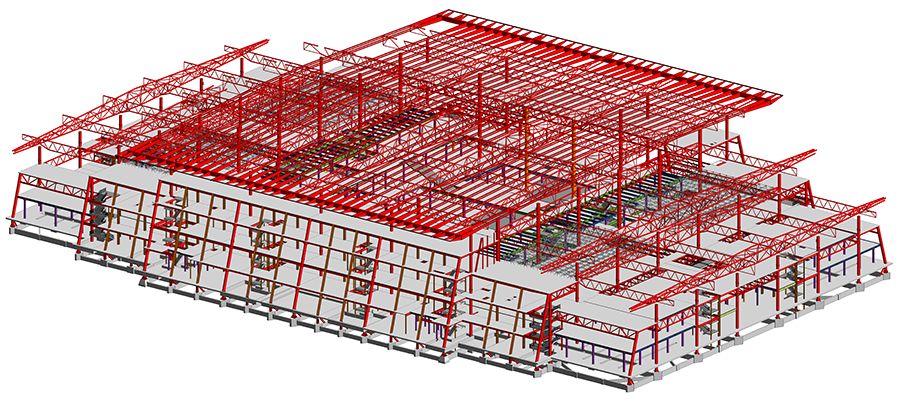 BIM问答|BIM案例：BIM技术在东莞市民服务中心项目中的应用