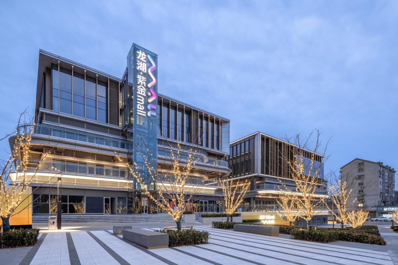 BIM建筑|南京龙湖紫金Mall-玩转“+－×÷”法，巧解梦想社区生活方程式 / 三益建筑