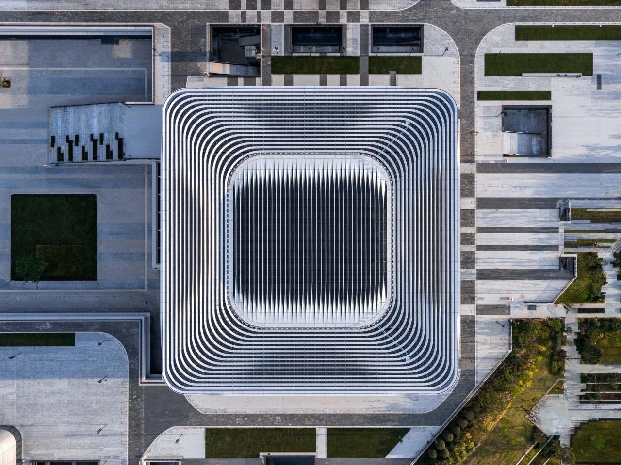 BIM建筑|东安湖体育公园 / gmp Architects