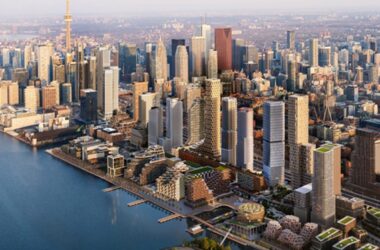 BIM建筑|阿贾耶为多伦多设计大型木质建筑-BIM建筑网