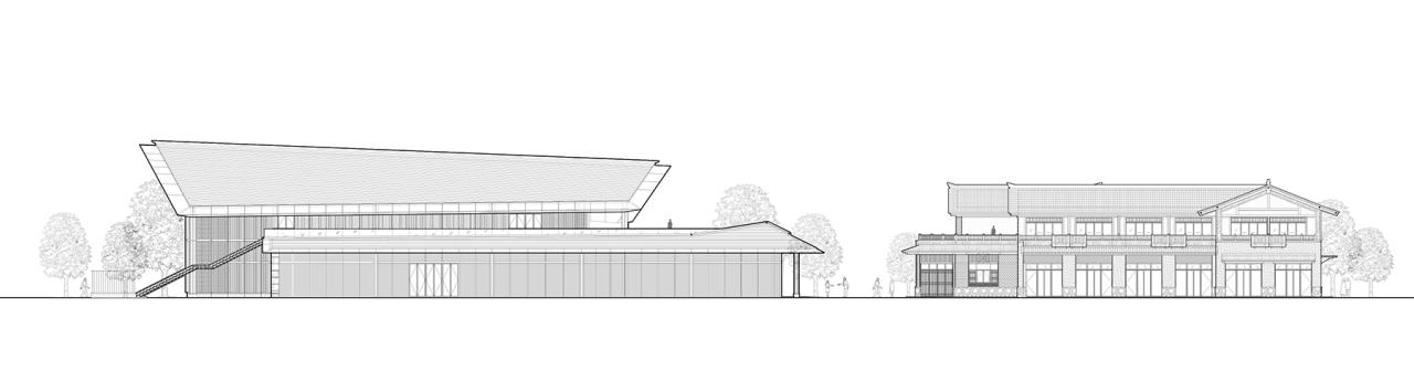 BIM建筑|高新·黑稻田项目，陕西洋县 / 艾麦欧（上海）建筑设计咨询有限公司（M.A.O.）