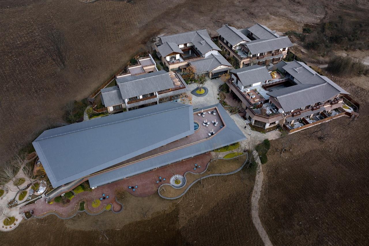 BIM建筑|高新·黑稻田项目，陕西洋县 / 艾麦欧（上海）建筑设计咨询有限公司（M.A.O.）