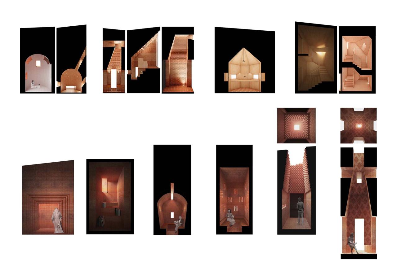 BIM建筑|阿那亚金山岭艺术中心 / 上海阿科米星建筑设计事务所