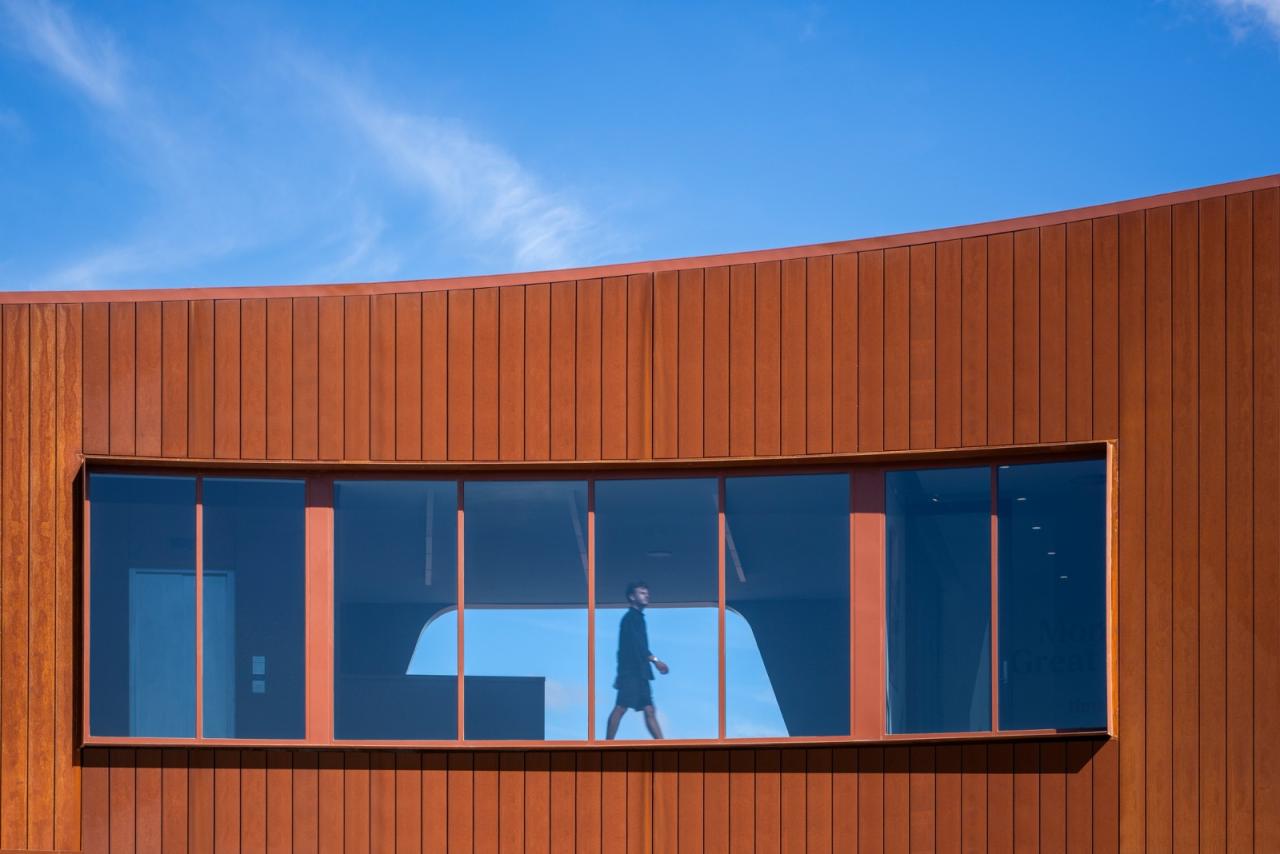 BIM建筑|莫纳托动物园访客中心 / INTRO