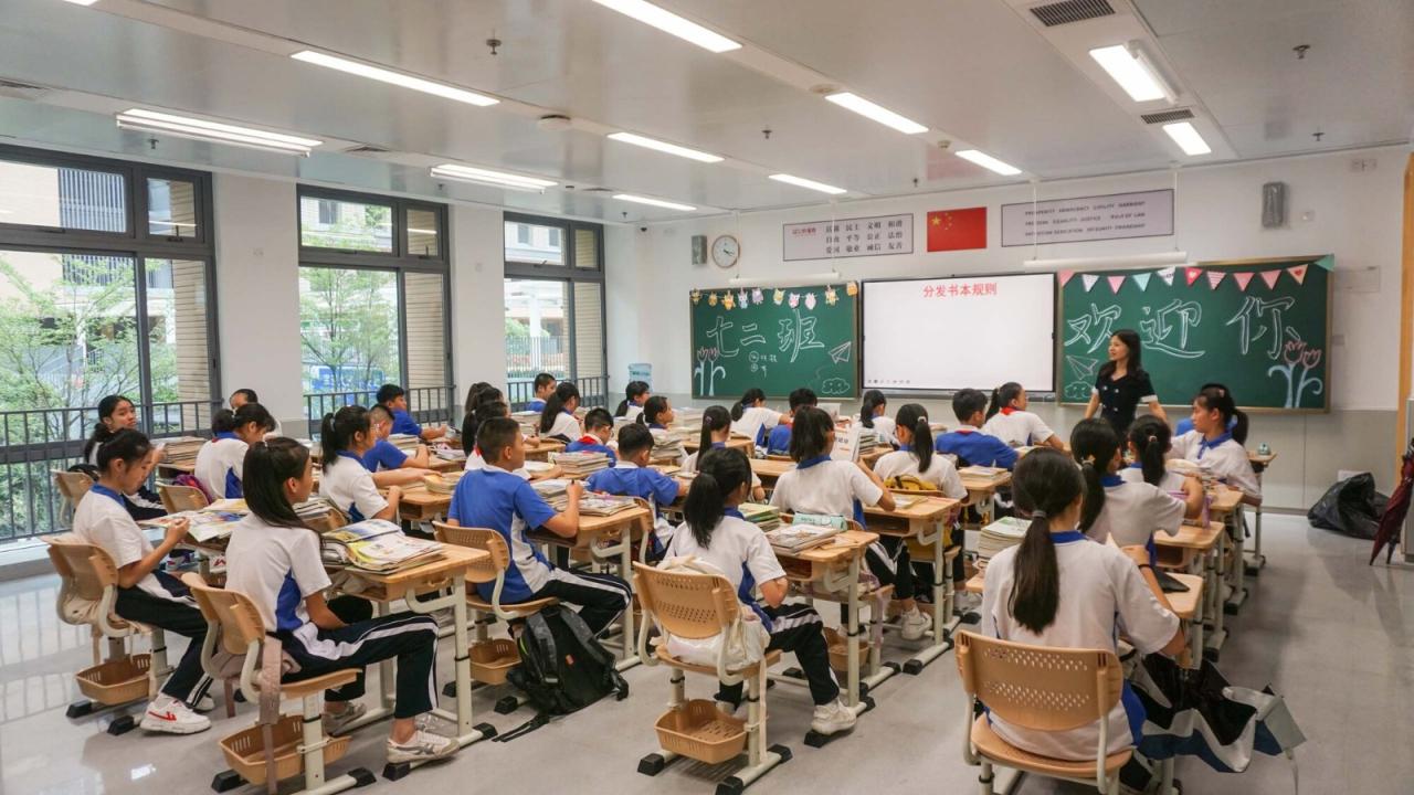 BIM建筑|深圳外国语学校宝安学校 / 华阳国际设计集团