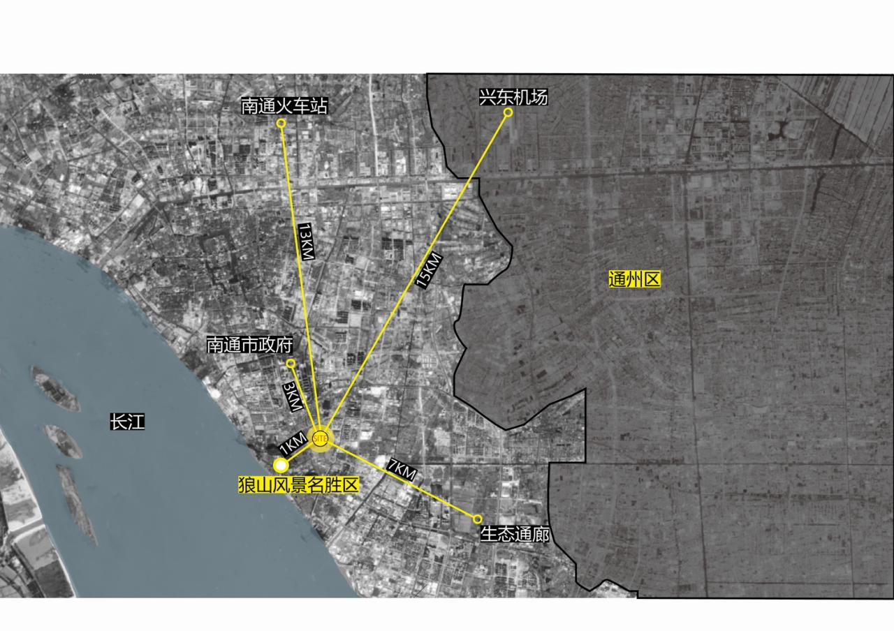 BIM建筑|优雅的变奏·南通植物园温室 / 简和工作室