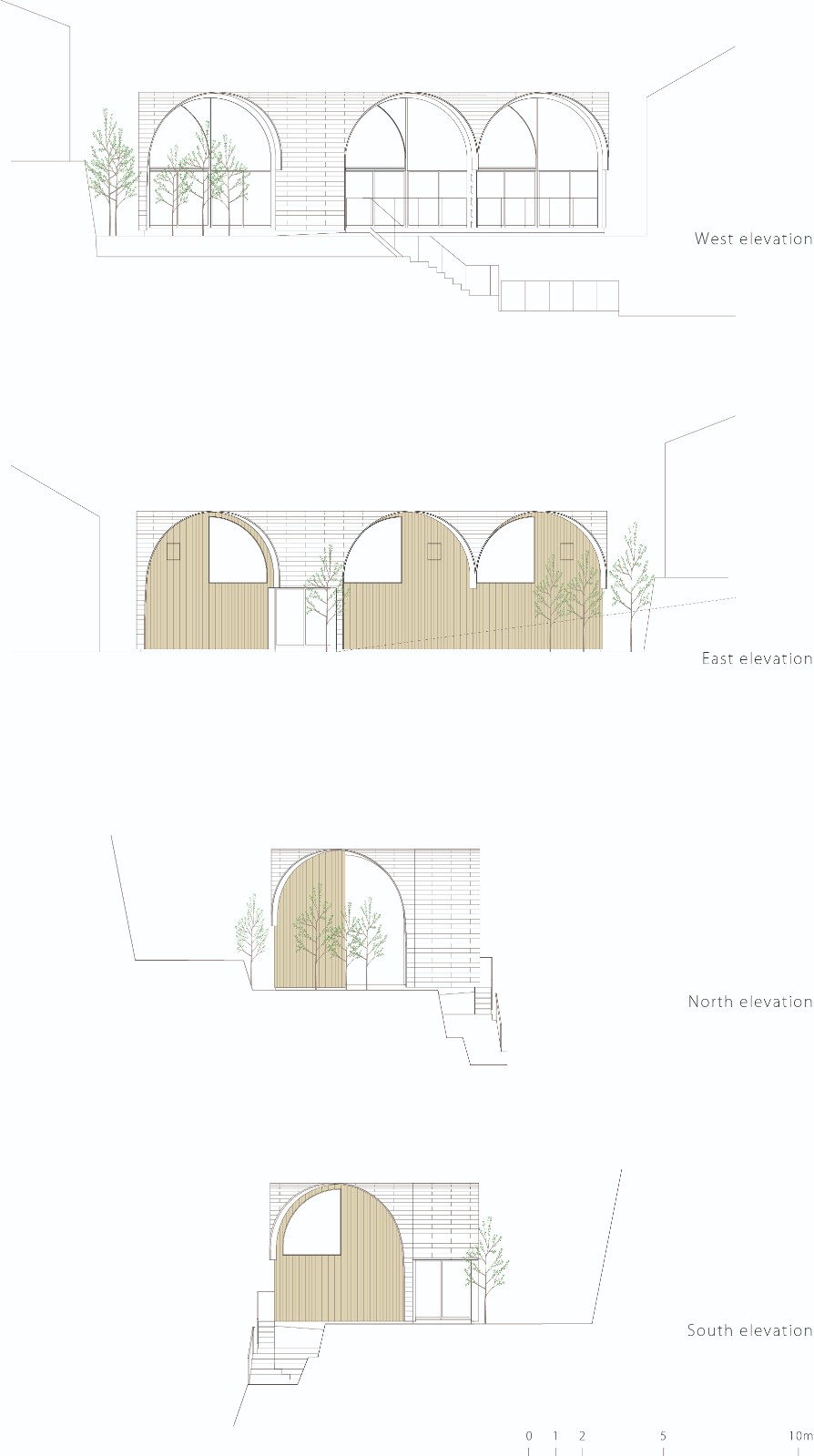 BIM建筑|甲阳园之家 / 畑友洋建筑设计事务所