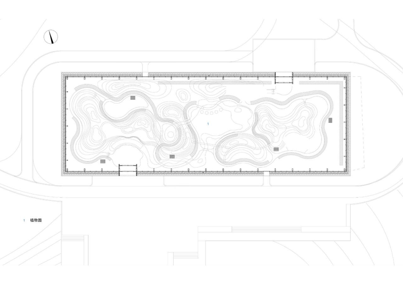 BIM建筑|优雅的变奏·南通植物园温室 / 简和工作室