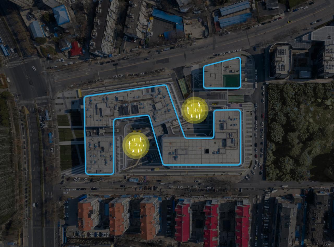 BIM建筑|南京龙湖紫金Mall-玩转“+－×÷”法，巧解梦想社区生活方程式 / 三益建筑