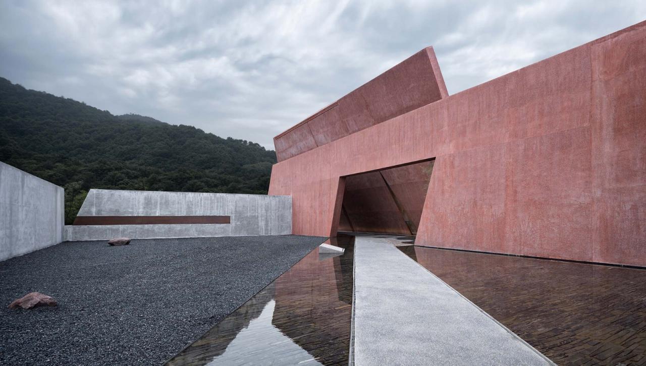 BIM建筑|中共诸暨县“一大”红色教育基地 / 浙江大学建筑设计研究院