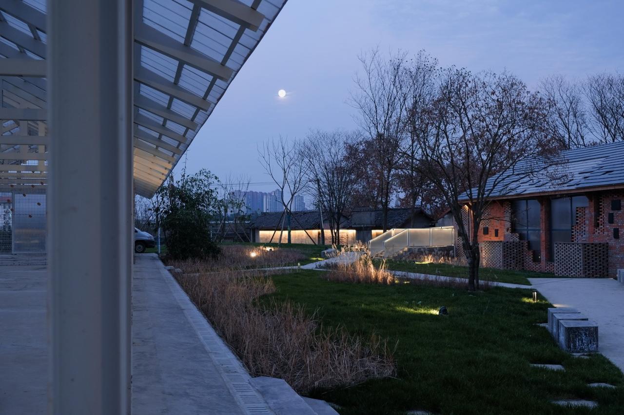 BIM建筑|青龙湖·漂浮种子：自我更新 / 小隐建筑事务所