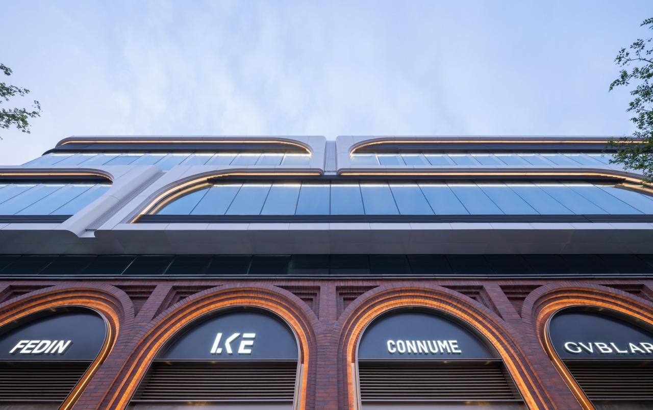 BIM建筑|武汉金地·国际城示范区 / PTA上海柏涛